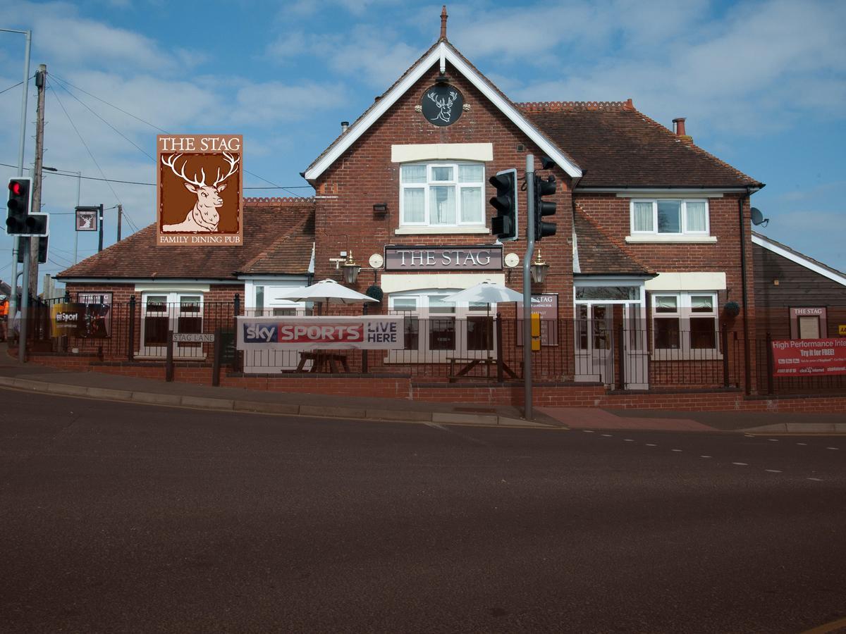 Hotel The Stag Northwood  Exterior foto